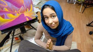 Hijab Hookup: Teach Me, StepBrother – Dania Vegax