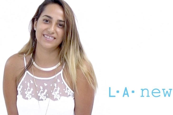 Sophia: Modeling Audition – LA New Girl