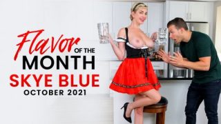My Family Pies: October 2021 Flavor Of The Month – Skye Blue