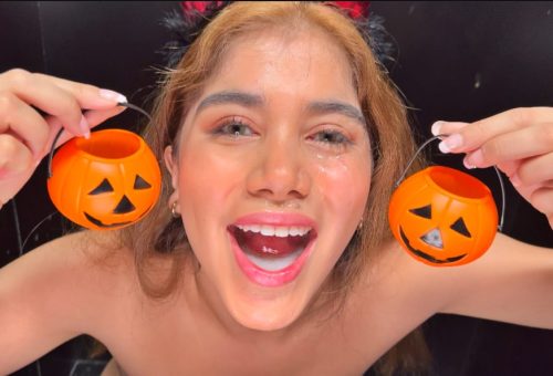 Puta Locura: Halloween’s GloryHole – Marina Gold