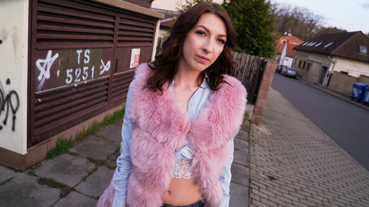 Public Agent: Toilet Fuck For Lollipop Sucker – Chanel Kiss