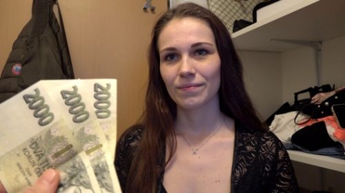 Czech Streets – Brothel whore does anal without condom