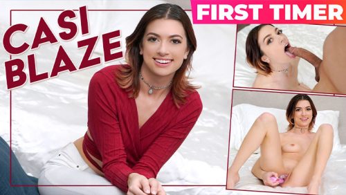 She’s New: The Fire Dancer – Casi Blaze