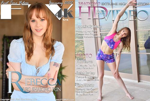 FTVMilfs: Orgasmically Intense – Rebecca