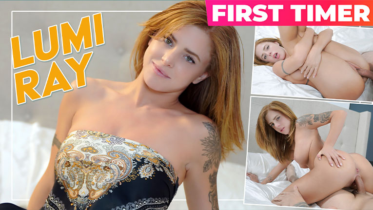 She’s New: The Emerald Newbie – Lumi Ray
