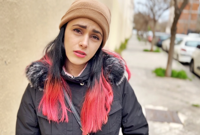 Puta Locura: Hot Latina Caughted On The Street – Dulce Caramelo