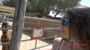 ATK Girlfriends – Kourtney Rae Farm Date Part 1