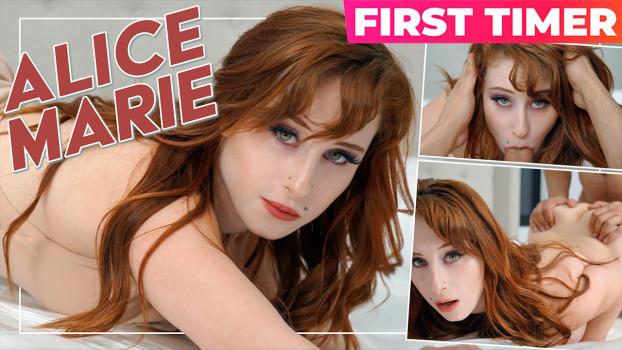 She’s New: A New Redhead Texan – Alice Marie