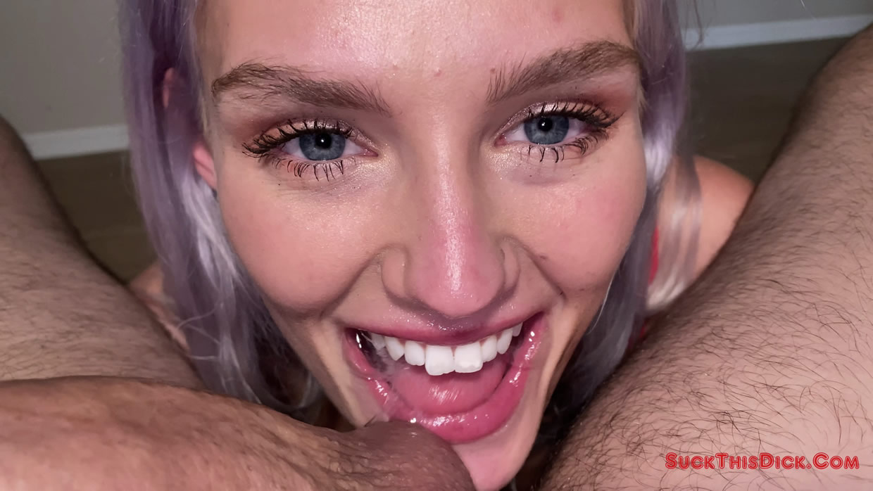 Suck This Dick – Newcomer Winter Bell Sucks & Fucks This Dick