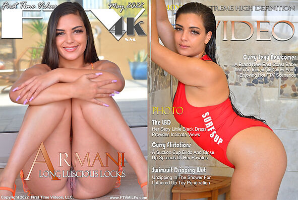 FTVMilfs: Curvy Sexy Newcomer – Armani