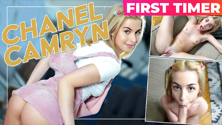 She’s New: The Crazy Cute Newbie – Chanel Camryn