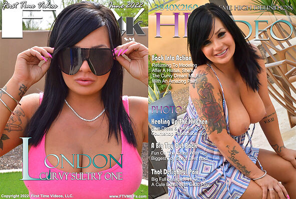 FTVMilfs: Back Into Action – London Rose