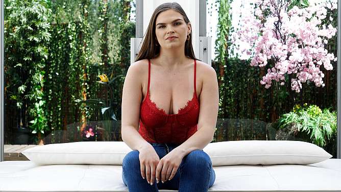 Casting Couch-HD: Girl Next Doors Rides To Creampie – Valentina