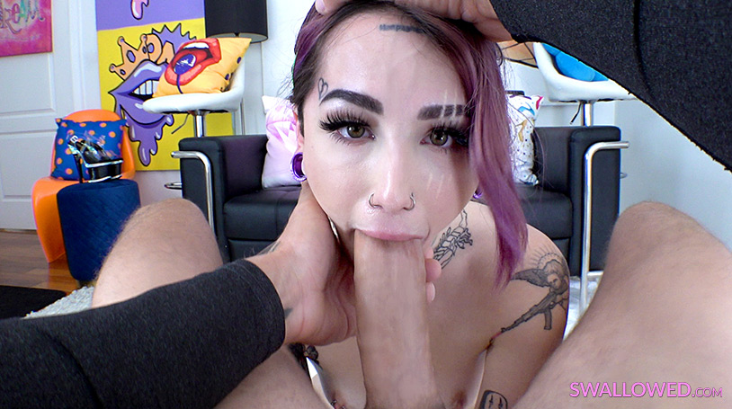 Swallowed – Valerica Steele’s Oral Addiction