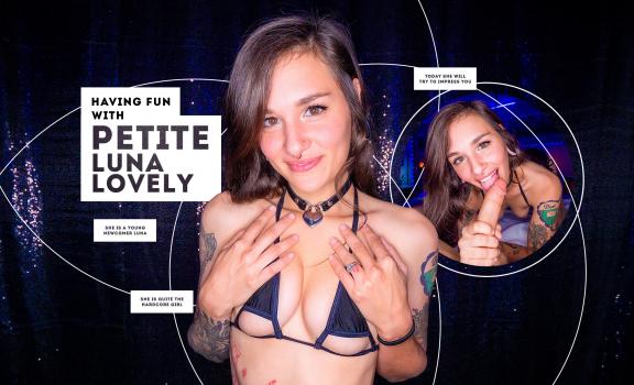 Life Selector – Having Fun With Petite Luna Lovely