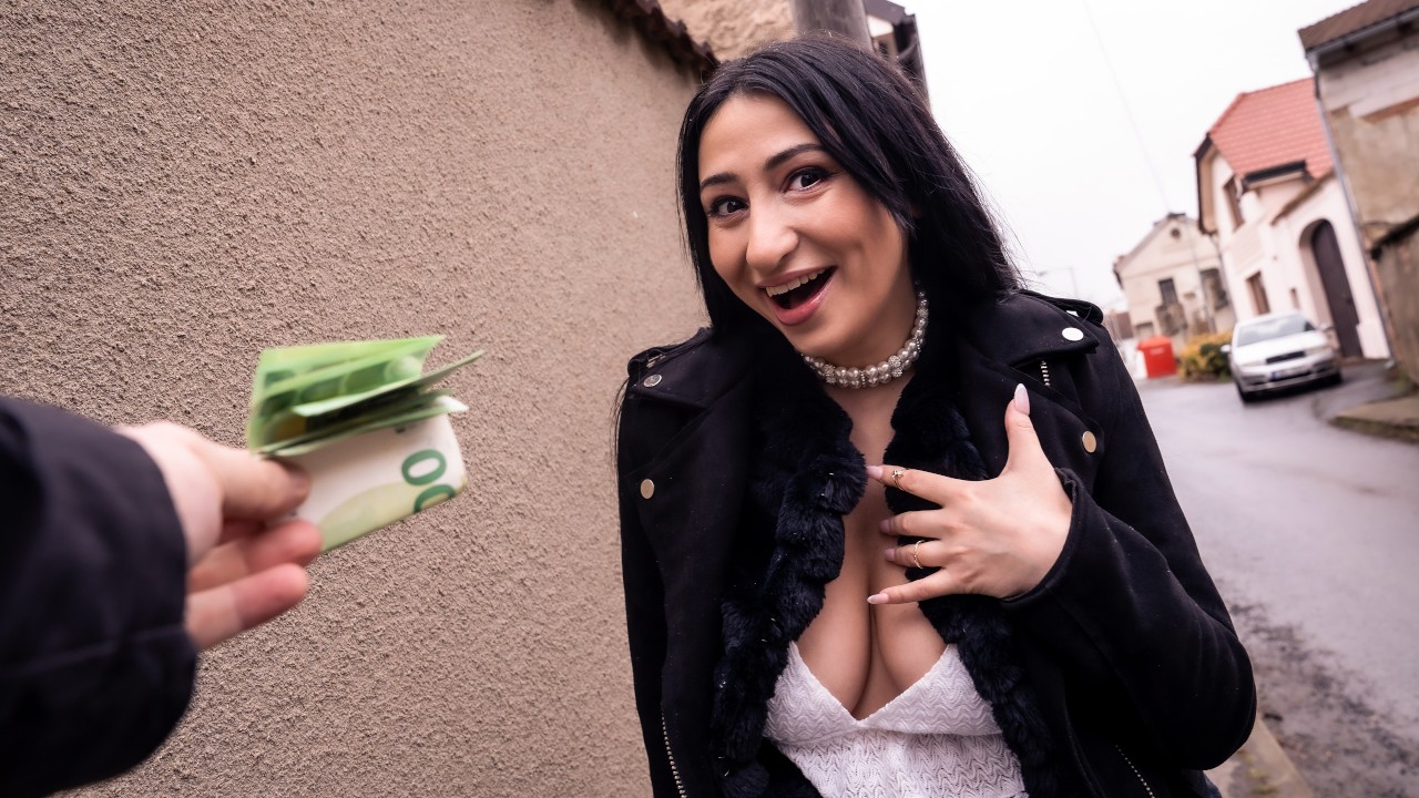Public Agent: French wonder boobs loves big cock – Didi Zerati