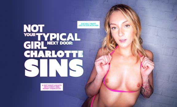 Life Selector: Not Your Typical Girl Next Door – Charlotte Sins