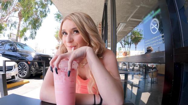 Bang Real Teens – Teen Stephanie Gwen Is Nervous About Breaking Into The Porn Industry