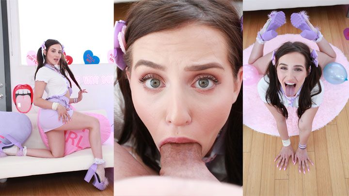 Deepthroat Sirens: My Favorite Candy – Aubree Valentine