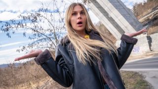 Public Agent: The Hitchhiking Bouncing Boobs – Zlata Shine