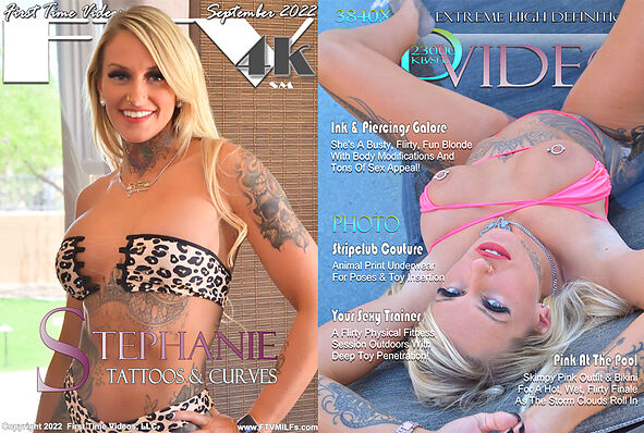 FTVMilfs: Ink and Piercings Galore – Stephanie Love