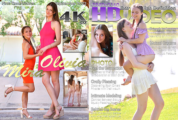 FTVGirls: Friends To Lovers – Mira Monroe & Olivia Madison