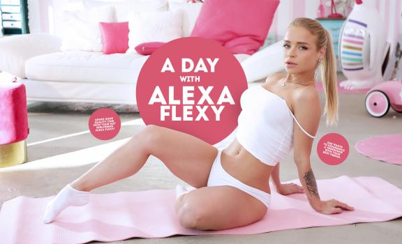 Life Selector: A Day With Alexa Flexy – Stella Flex, Cayenne Hot & Alexa Flexy