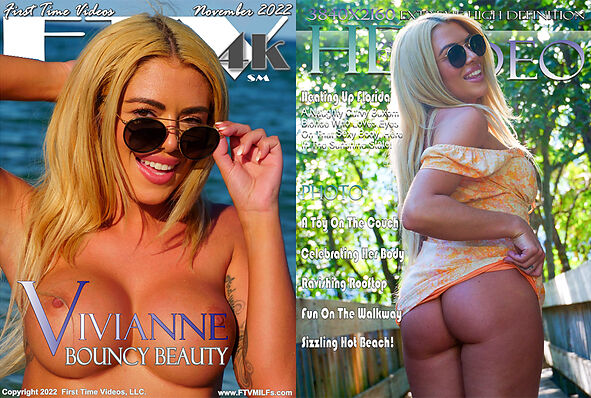 FTVMilfs: Heating Up Florida – Vivianne Desilva