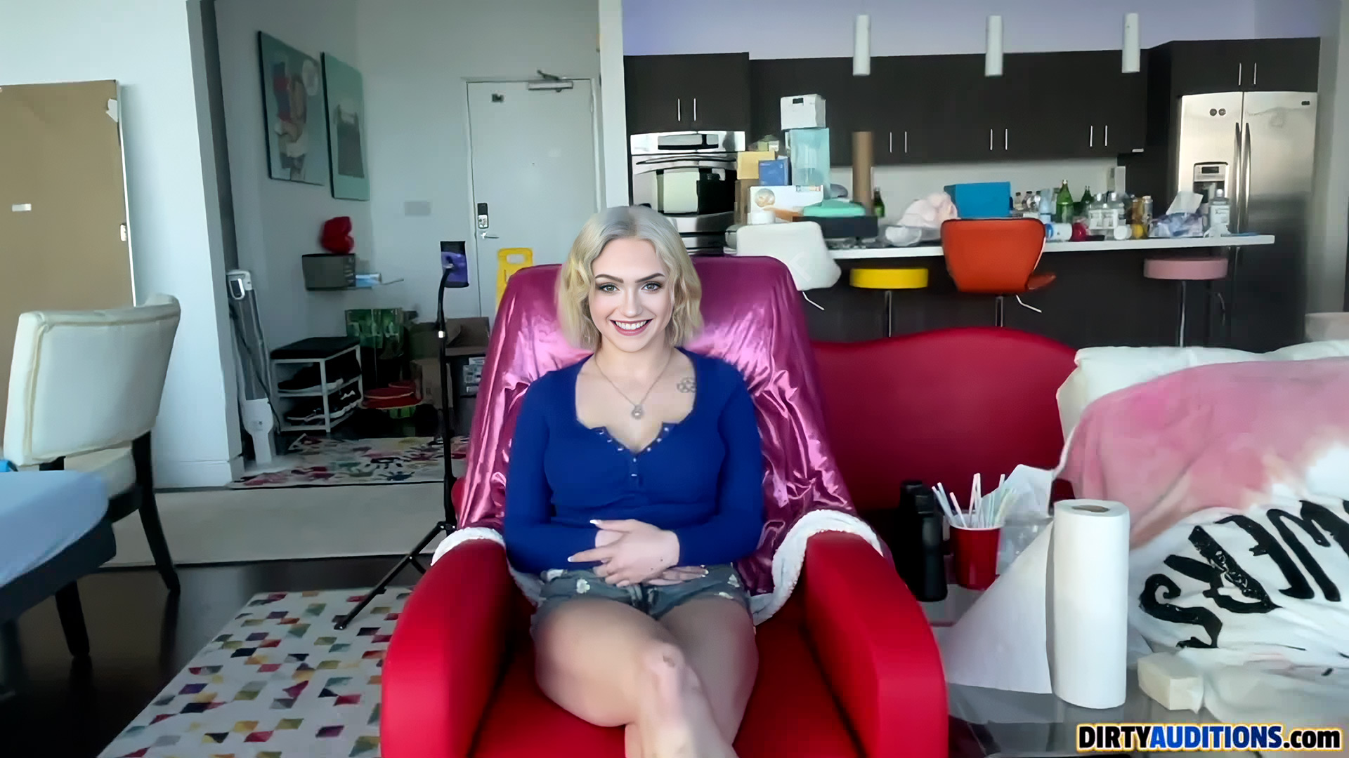 Dirty Auditions – Gracie Gates Gonna Give Up The Booty