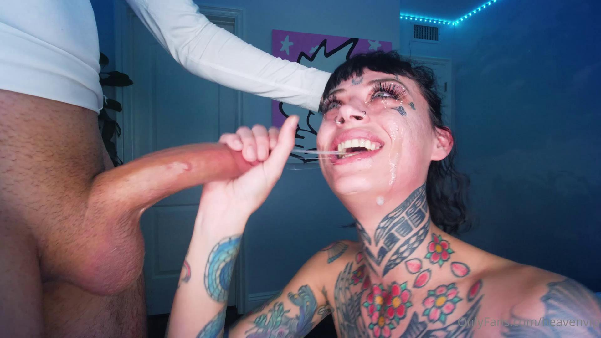 HeavenPOV: Last Chance For Goth Girl Gets Brutally Fucked – CC Doll