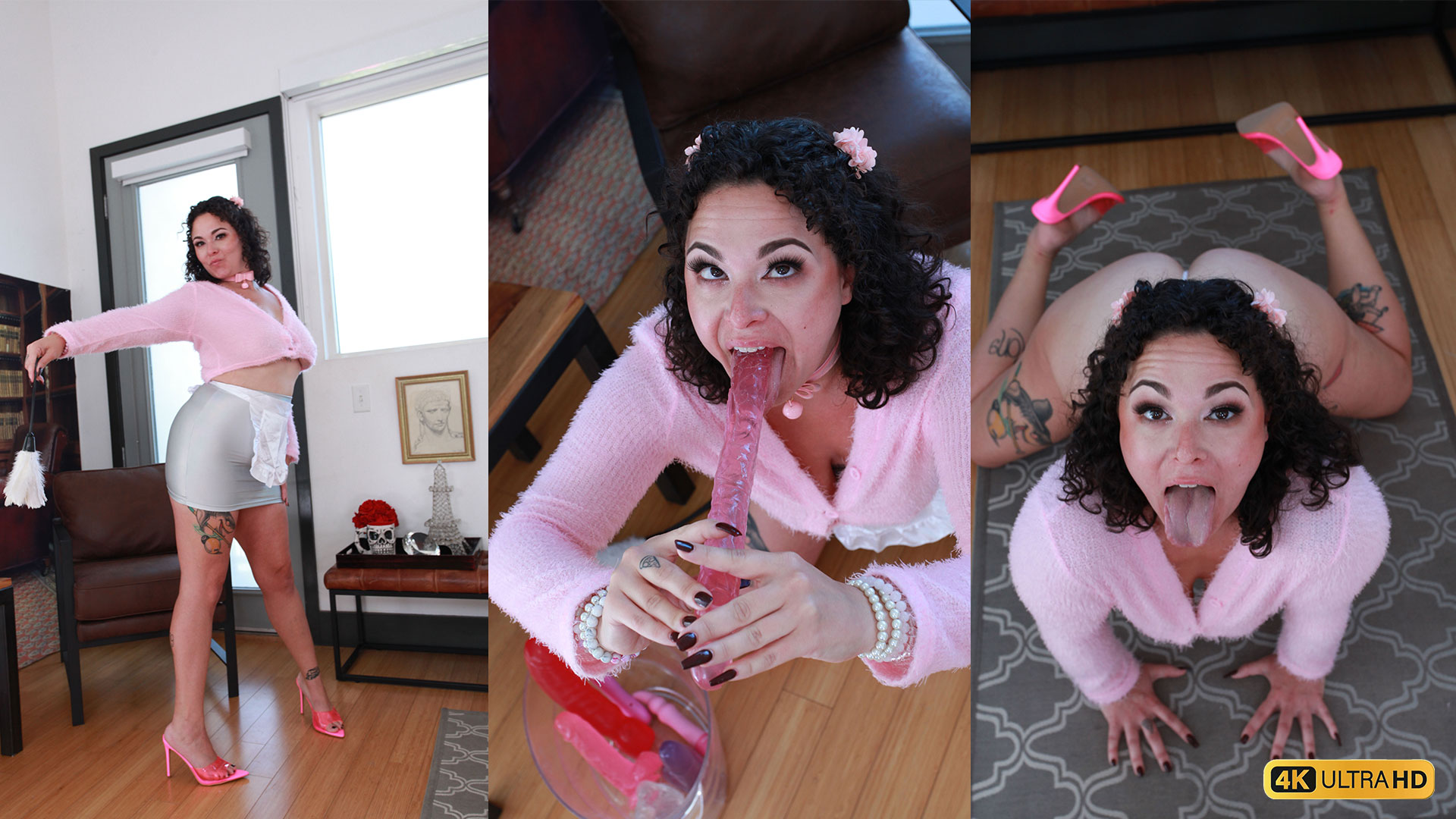 Deepthroat Sirens: Pardon The Mess – Betty B