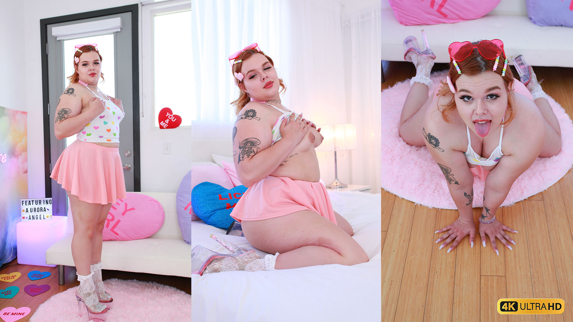 BigGulpGirls: Lips Like Strawberries – Aurora Angel