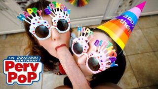 PervMom: A Very Special Brithday Party – Melody Minx & Tifa Quinn