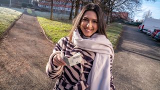 Public Agent: Basement Blowjob and Ride – Lena Coxx