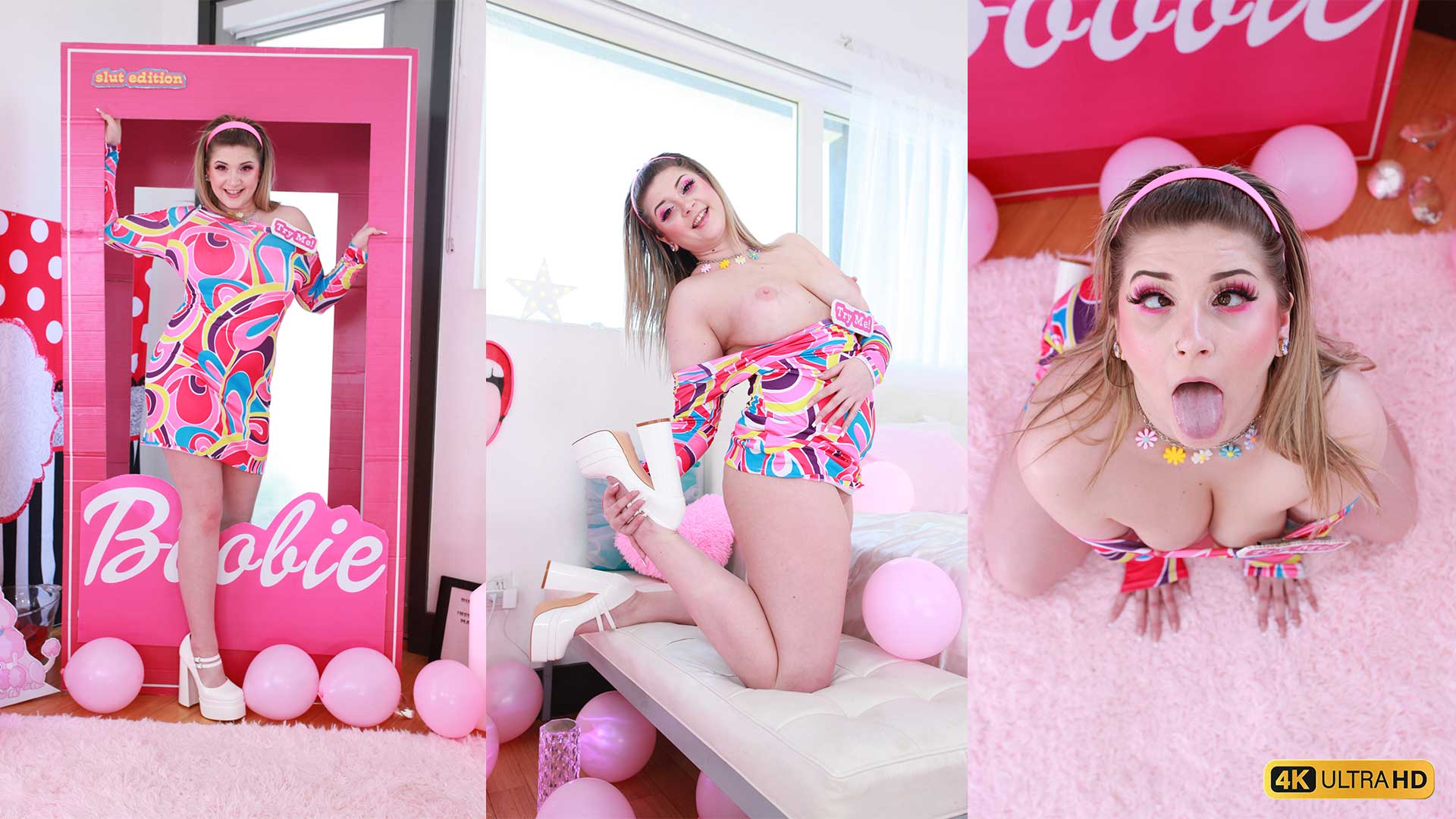 BigGulpGirls: Bimbo Model – Dolly Mattel