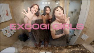 ExCoGi Girls – Megan Marx, Layla Jenner & Melanie Marie (Scorcher V – Global Meltdown)