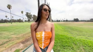 Bang Real Teens – Aria Sloane Gets Her Shaved Pussy Filled With Cum
