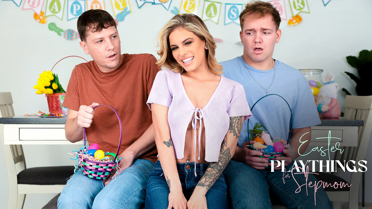 Moms Boy Toy: Easter Playthings For Stepmom – Jesse Pony