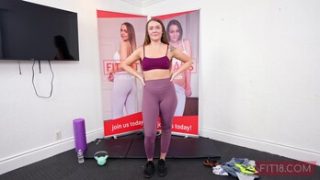 Fit18: Initial Fitness Casting And Creampie – Chloe Marie