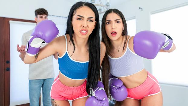 My Family Pies: Win Or Lose You Can Bone Me – Bianca Bangs & Madison Wilde