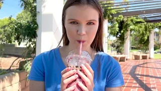 Bang Real Teens – 18 Year Old Ava Marina Gets Her Shaved Pussy Creampied