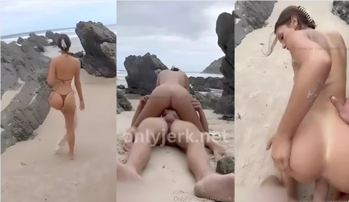 Onlyfans Gracewearslace Fucked On The Beach