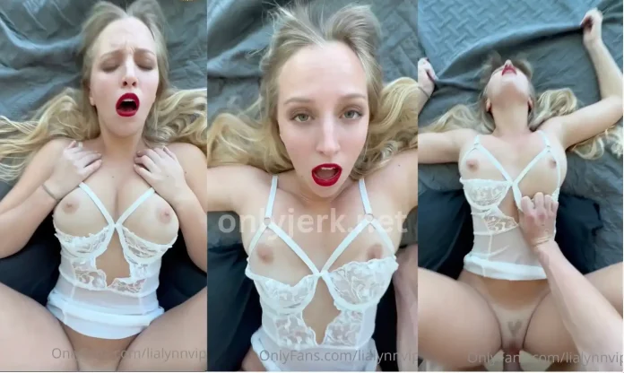 Onlyfans Lia Lynn – Missionary Fuck