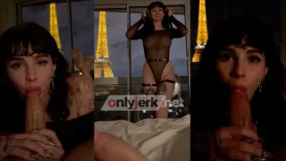 OnlyFans Emily Oram – POV Blowjob In Paris