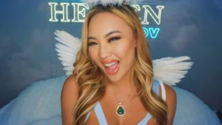 OnlyFans Kazumi Squirts – HeavenPOV Porn Video