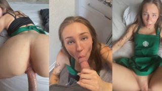 OnlyFans Anya Matusevich – Starbucks POV Sex Tape