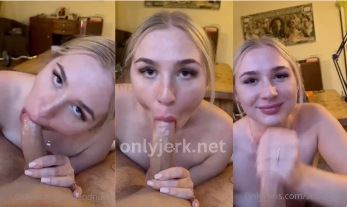 Sendnudesx – POV BJ Deepthroat