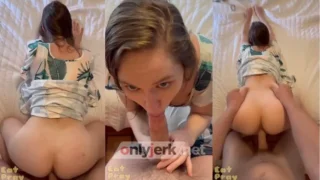 OnlyFans EatPrayDong – New Dress Doggy POV Fuck