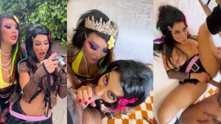 OnlyFans Lena The Plug – POV Threeway With Connie Perignon