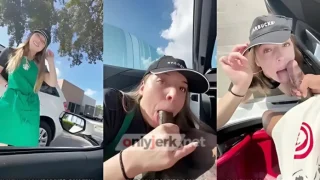 OnlyFans Izzy Swallows – BBC Starbucks Sucked Off